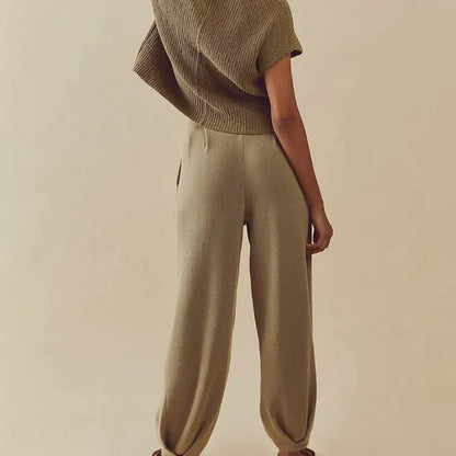 Spring sweater suit for women by Lauran