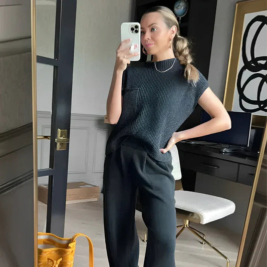 Spring sweater suit for women by Lauran