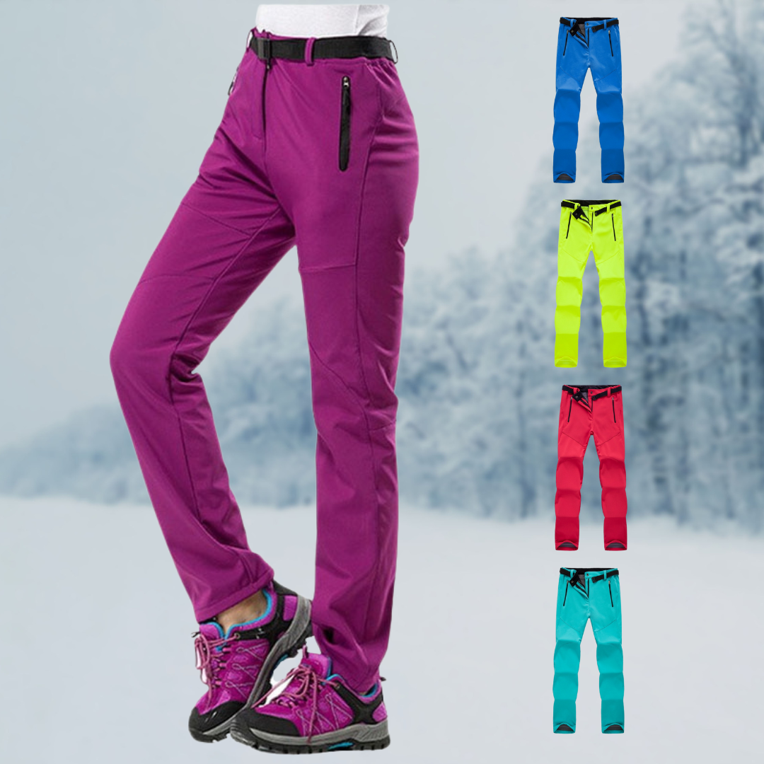 Lecouv | Durable & Waterproof Hiking Pants for Women