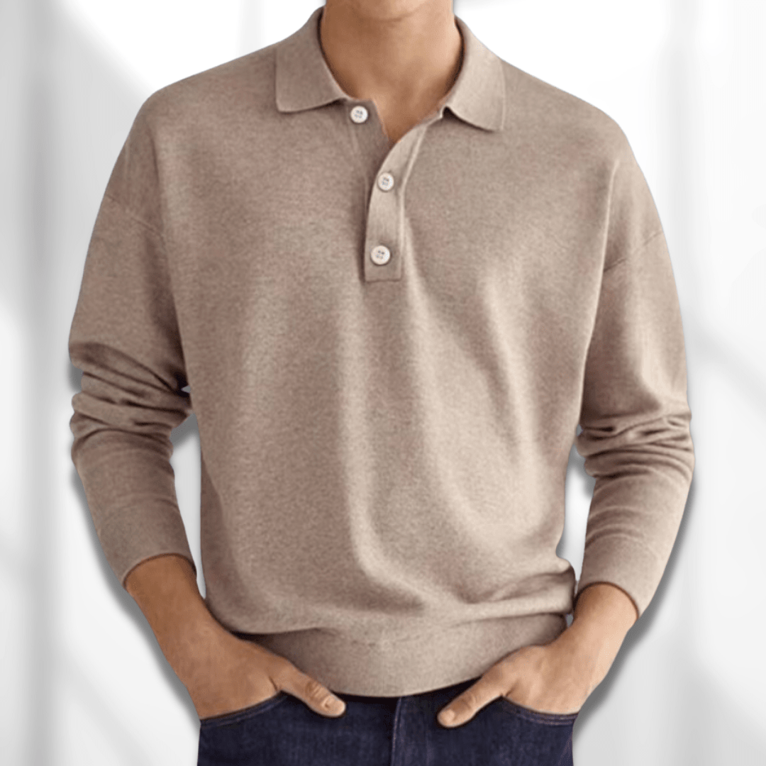 Leonard Elegant & Versatile Polo Shirt