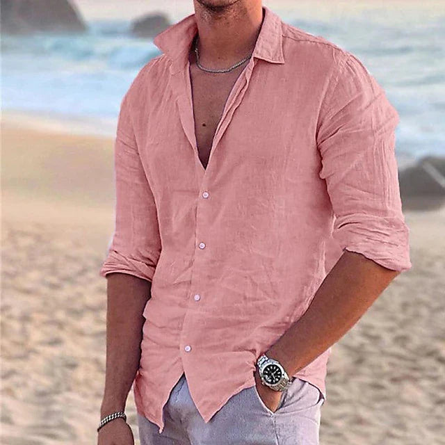 Linen Shirt For Men