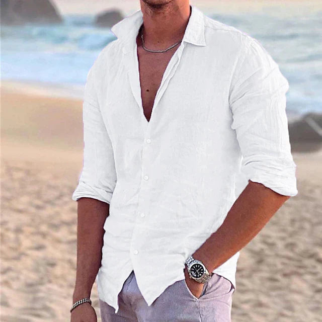 Linen Shirt For Men