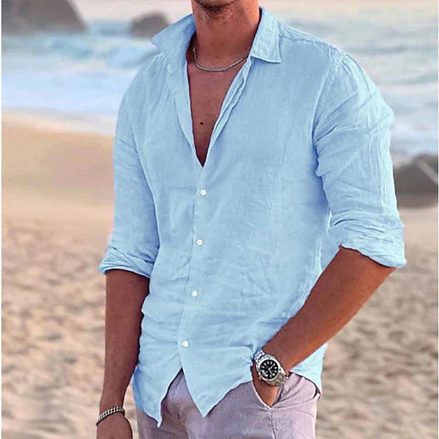 Linen Shirt For Men