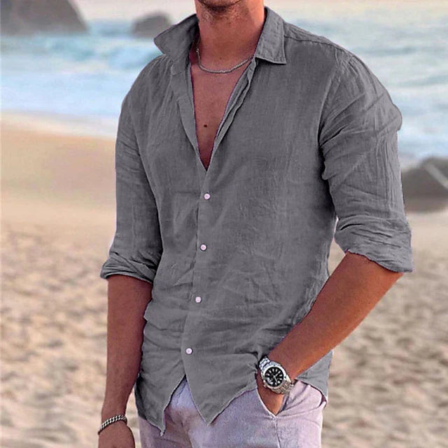 Linen Shirt For Men