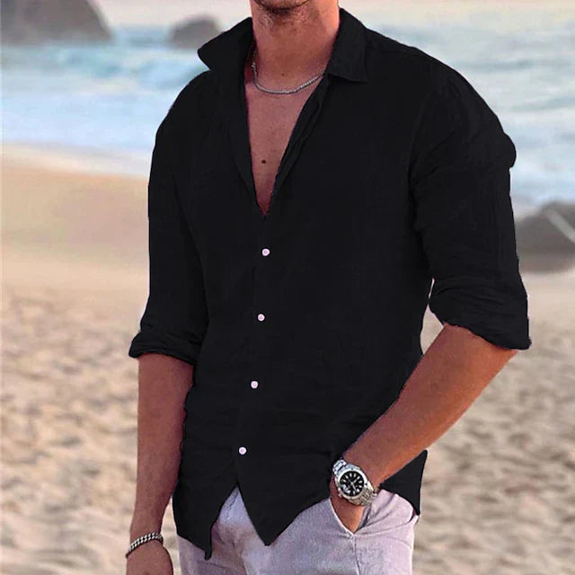 Linen Shirt For Men