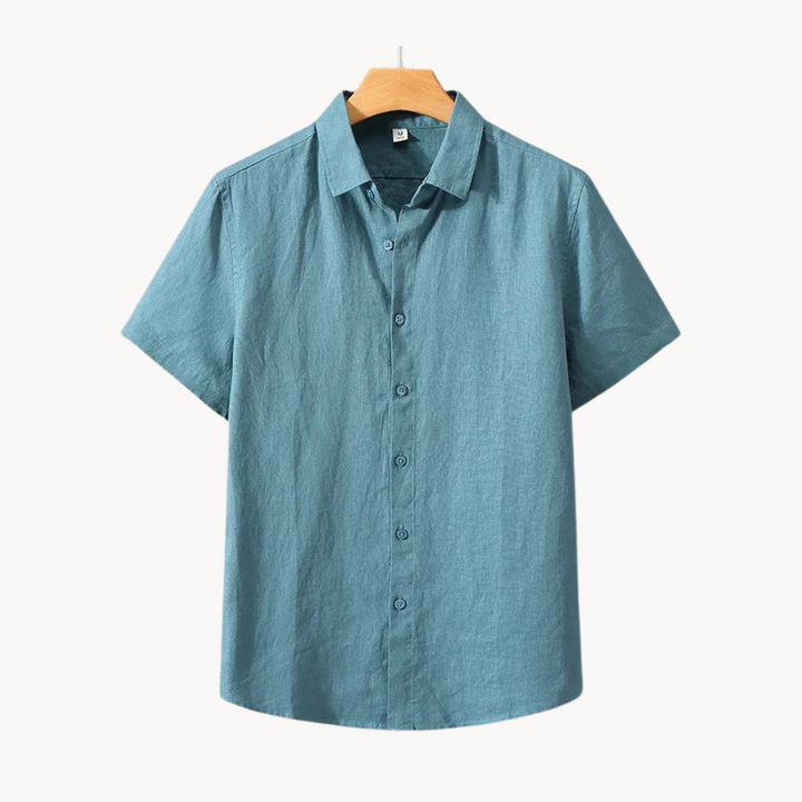 Linen Collared Shirt for Men