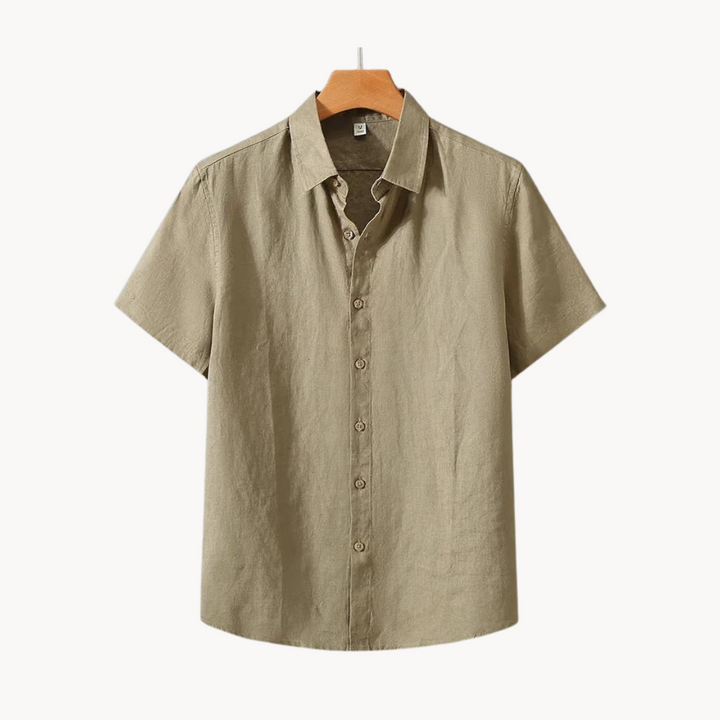 Linen Collared Shirt for Men