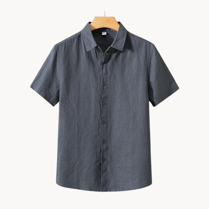 Linen Collared Shirt for Men