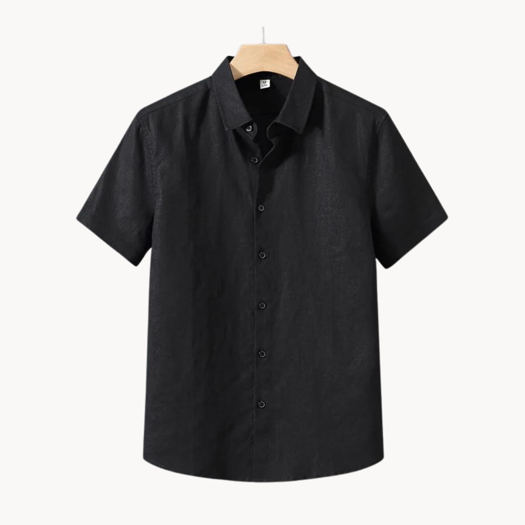 Linen Collared Shirt for Men