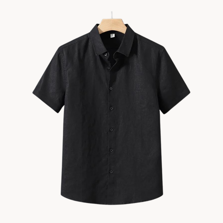 Linen Collared Shirt for Men
