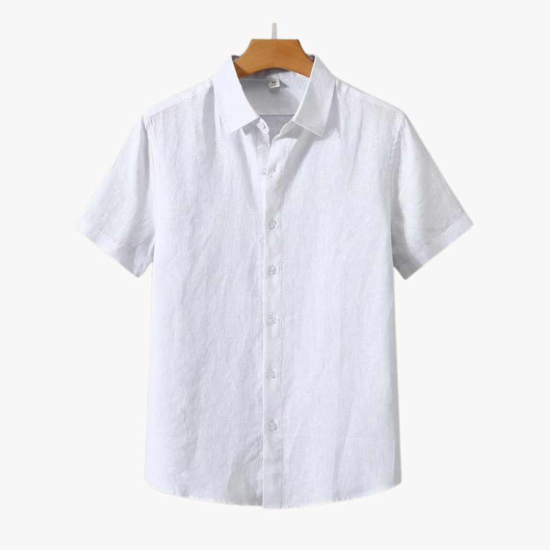 Linen Collared Shirt for Men
