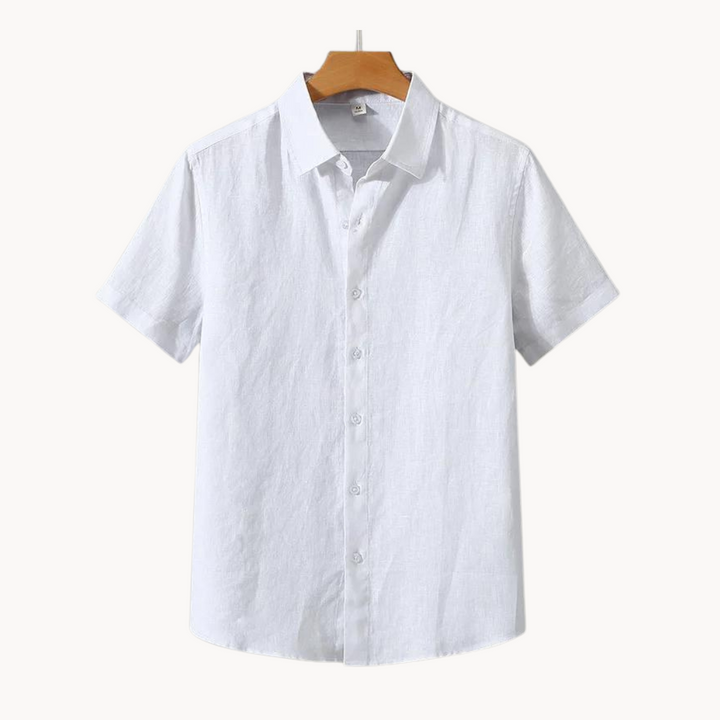 Linen Collared Shirt for Men