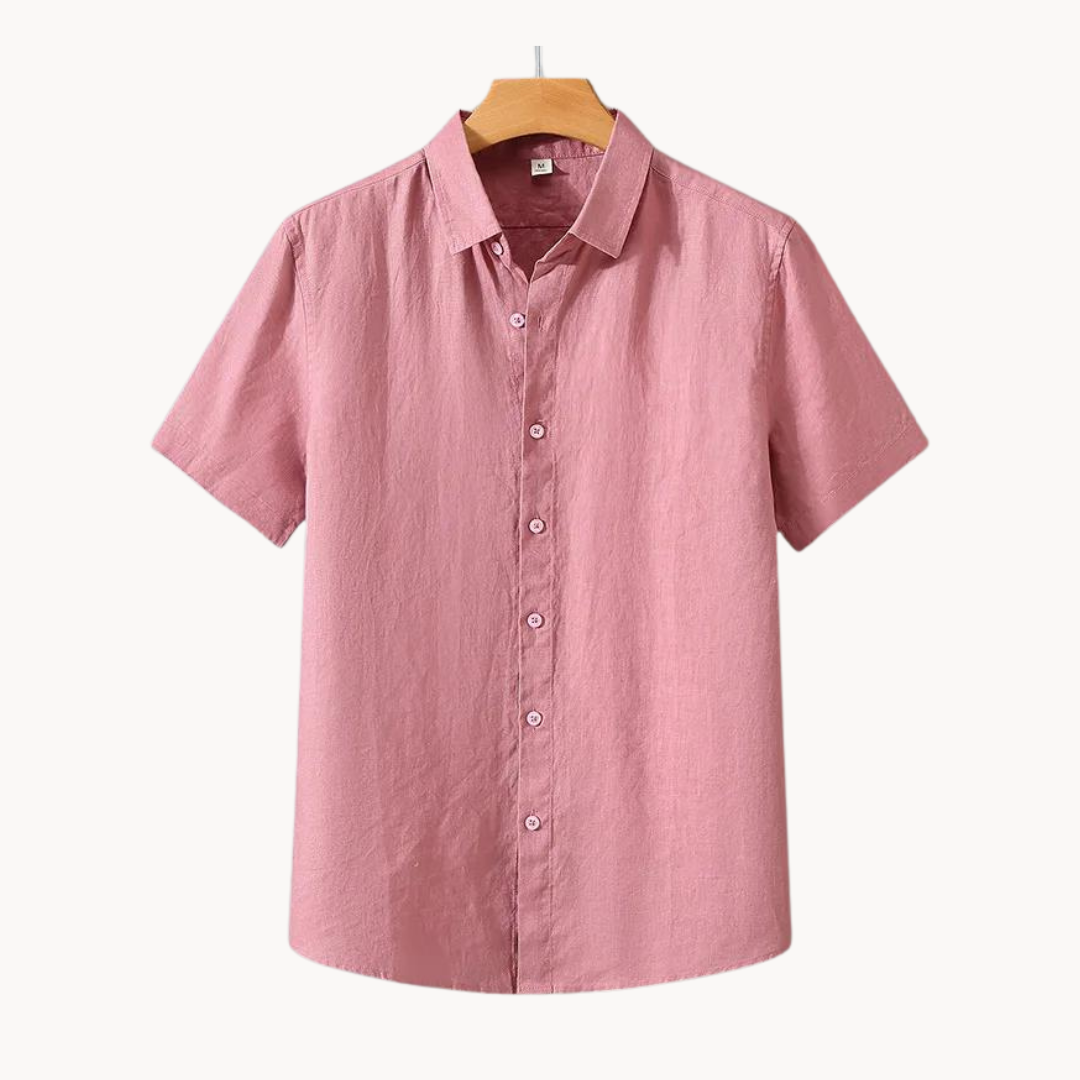 Linen Collared Shirt for Men