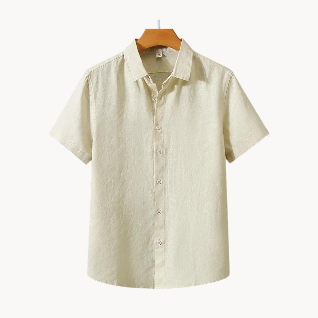 Linen Collared Shirt for Men