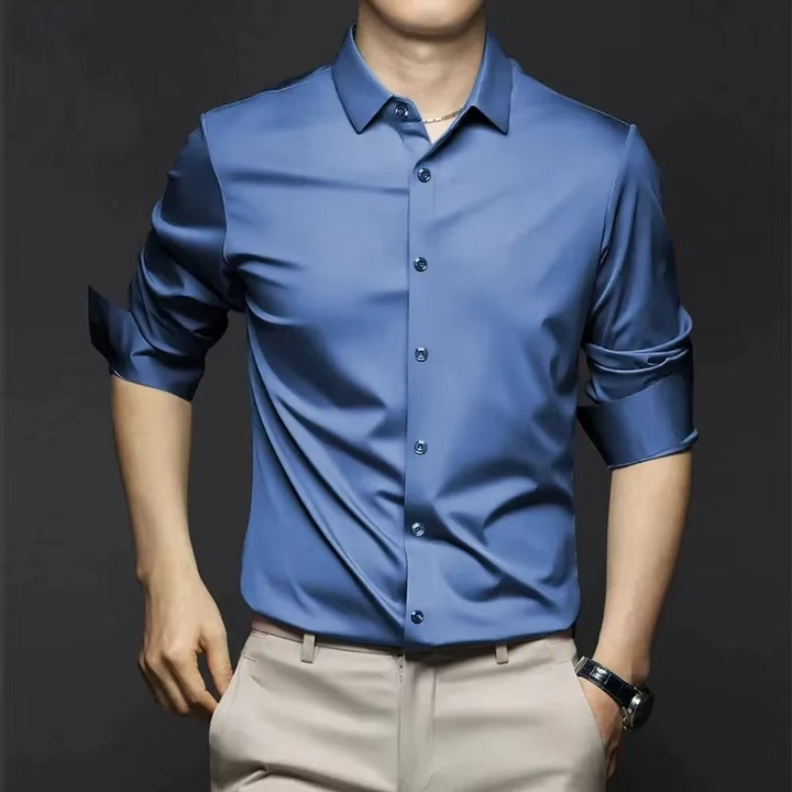 Elegant Silk Shirt For Men