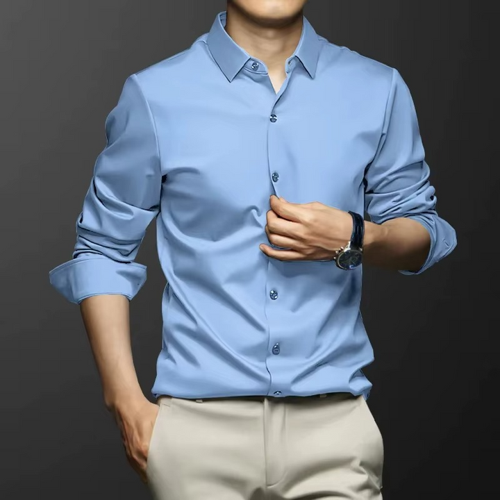Elegant Silk Shirt For Men