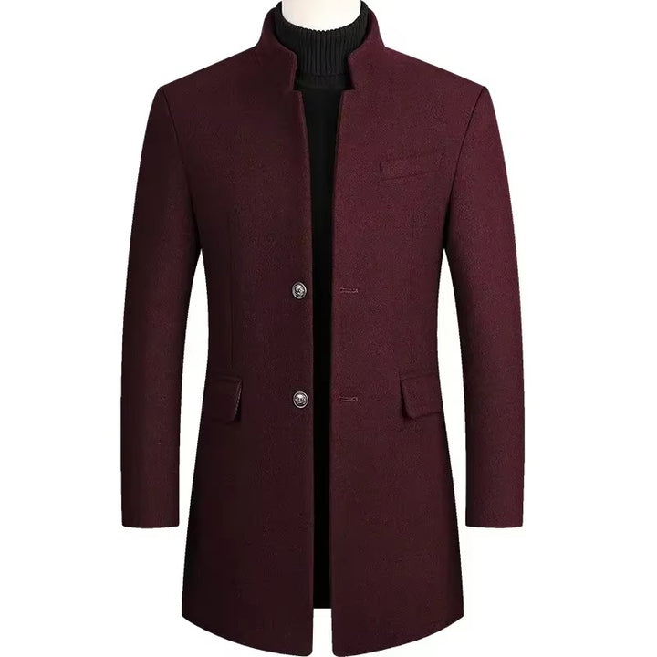 Long Sleeve Coat for Men
