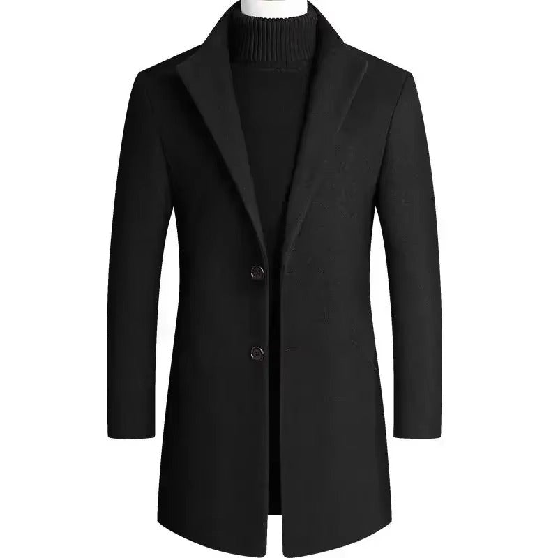 Long Sleeve Coat for Men