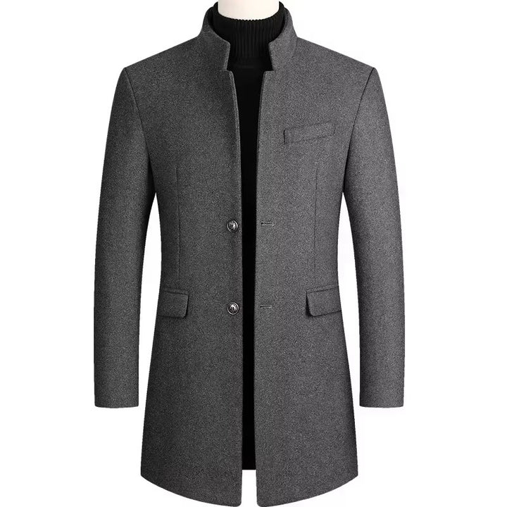 Long Sleeve Coat for Men