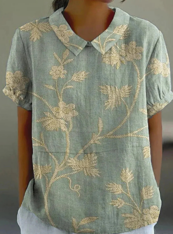 Loose Fit Short-Sleeve T-Shirt for Women