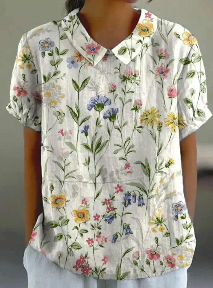 Loose Fit Short-Sleeve T-Shirt for Women