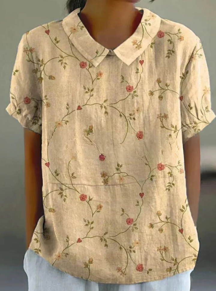 Loose Fit Short-Sleeve T-Shirt for Women