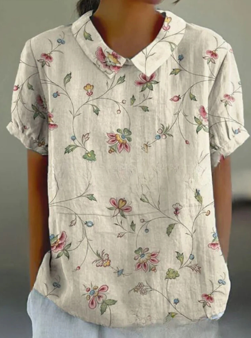 Loose Fit Short-Sleeve T-Shirt for Women