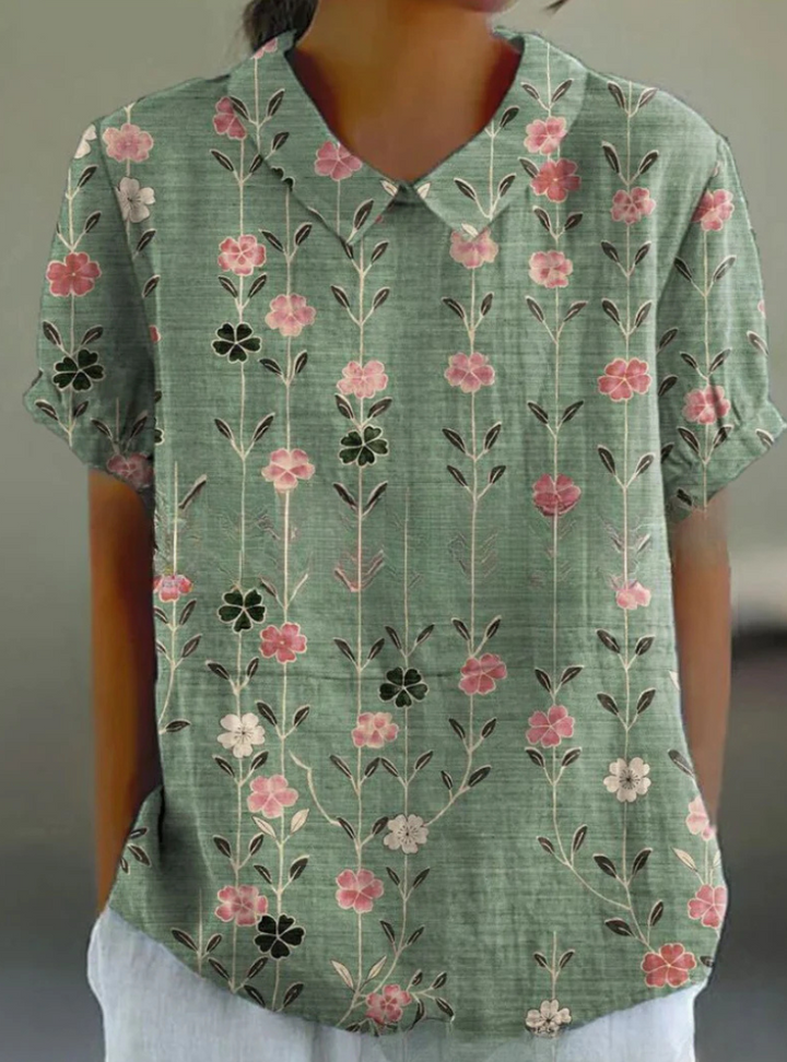 Loose Fit Short-Sleeve T-Shirt for Women