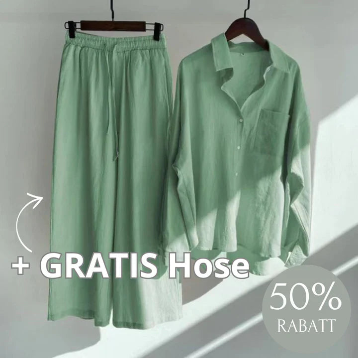 Essence Luxurious Summer Blouse for Women [FREE Pants]