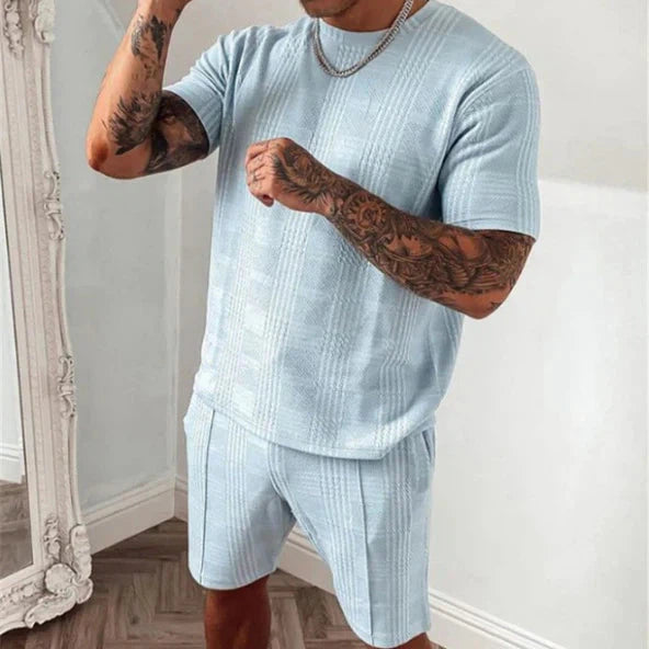 Emari Luxury Summer Set (Shirt + Pants)