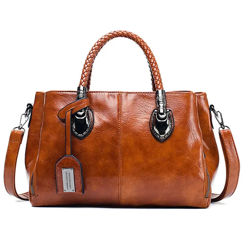 Amelindra | Stylish Leather Shoulder Bag For Women