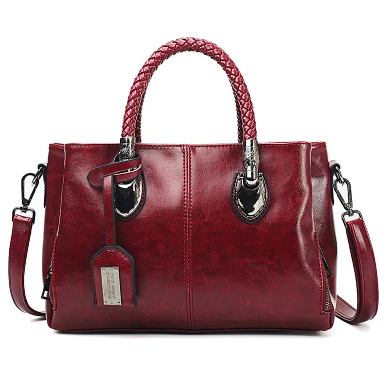 Amelindra | Stylish Leather Shoulder Bag For Women