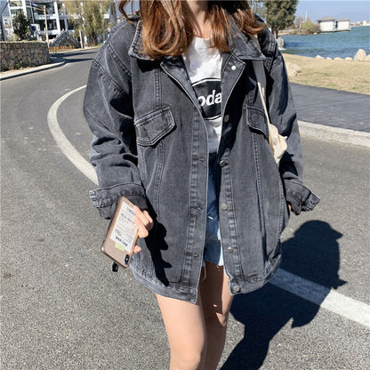 Léaa | Elegant Women's Denim Jacket For Every Occasion