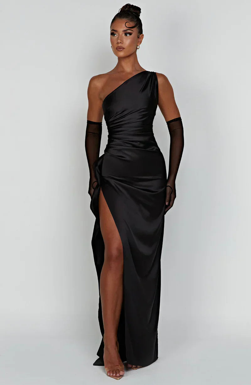 Maja | One Shoulder Maxi Dress For Stylish Occasions