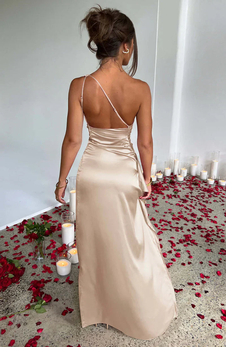 Maja | One Shoulder Maxi Dress For Stylish Occasions