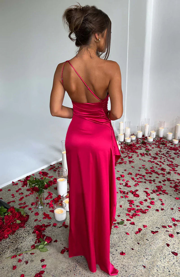 Maja | One Shoulder Maxi Dress For Stylish Occasions