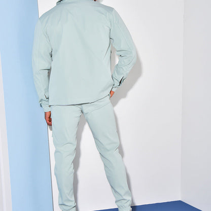 Mareno Homme Two-Piece Cargo Suit