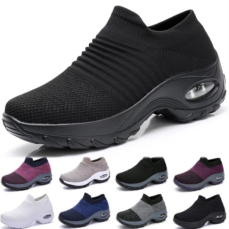 Marisol Hypersoft Hiking Shoes For Women
