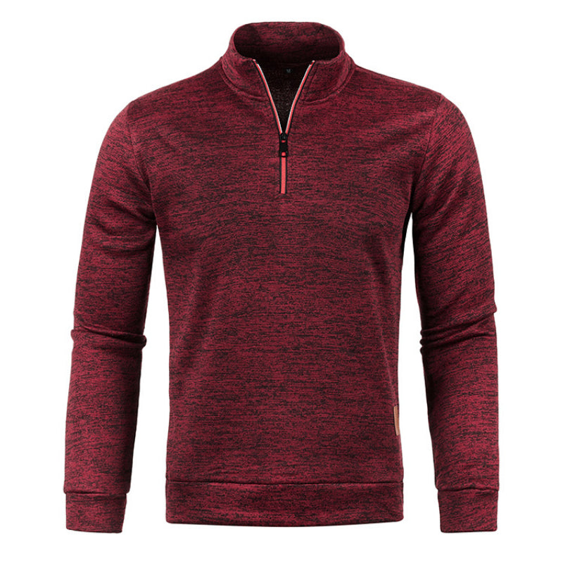 Matra - Warm Knit Sweater with Turtleneck