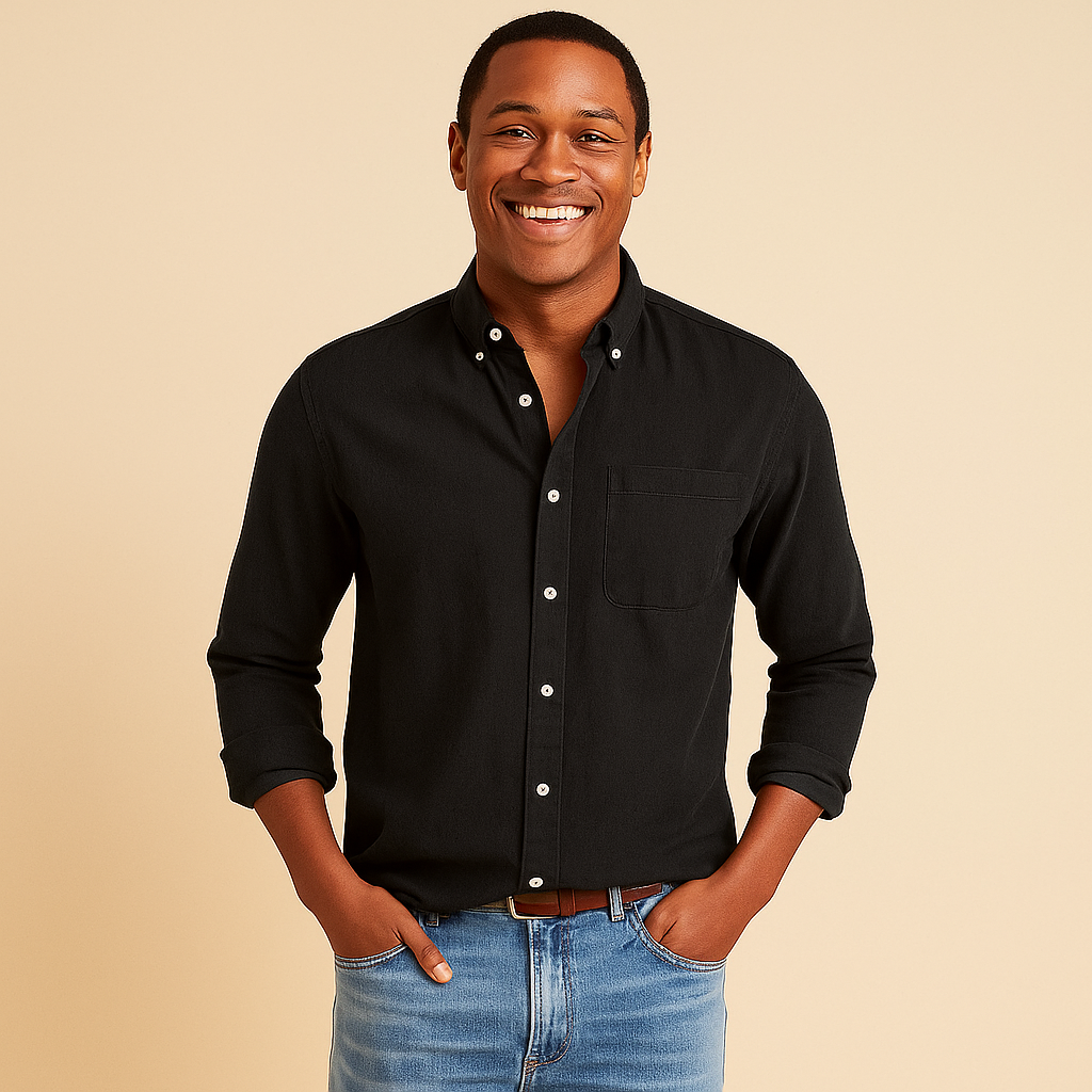 Long Sleeve Shirt for Men – Thin Structure