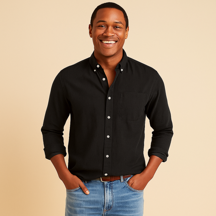 Long Sleeve Shirt for Men – Thin Structure