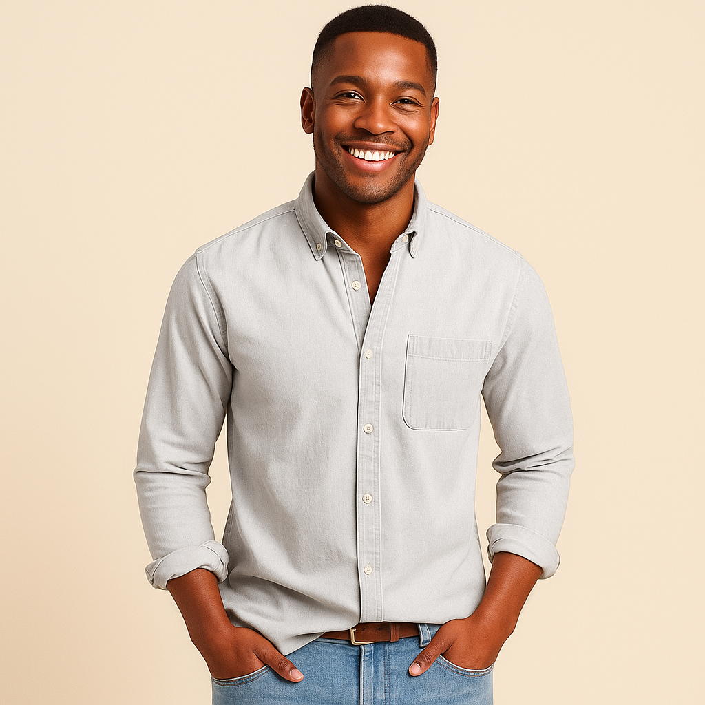 Long Sleeve Shirt for Men – Thin Structure