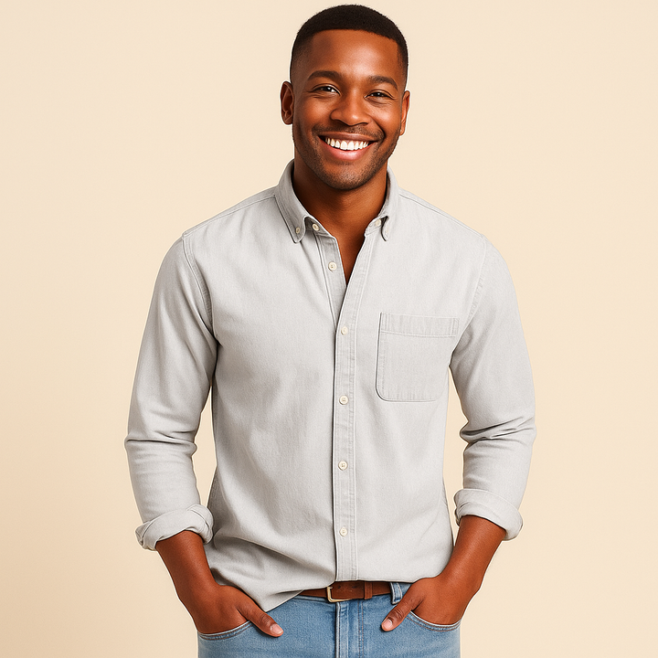 Long Sleeve Shirt for Men – Thin Structure