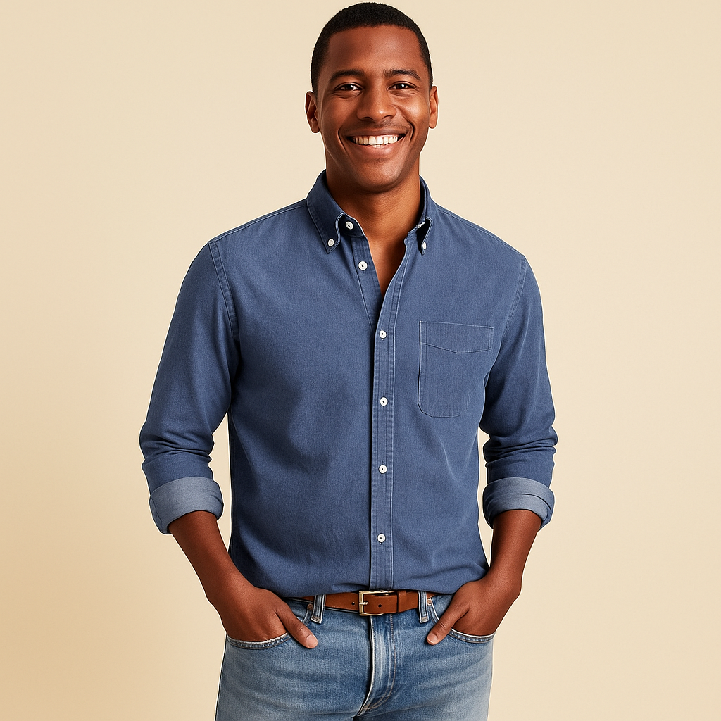 Long Sleeve Shirt for Men – Thin Structure