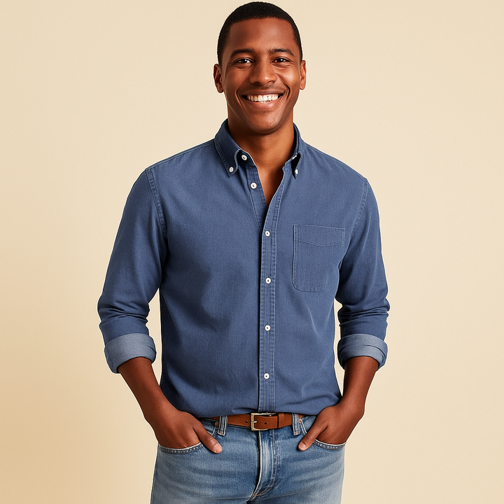 Long Sleeve Shirt for Men – Thin Structure