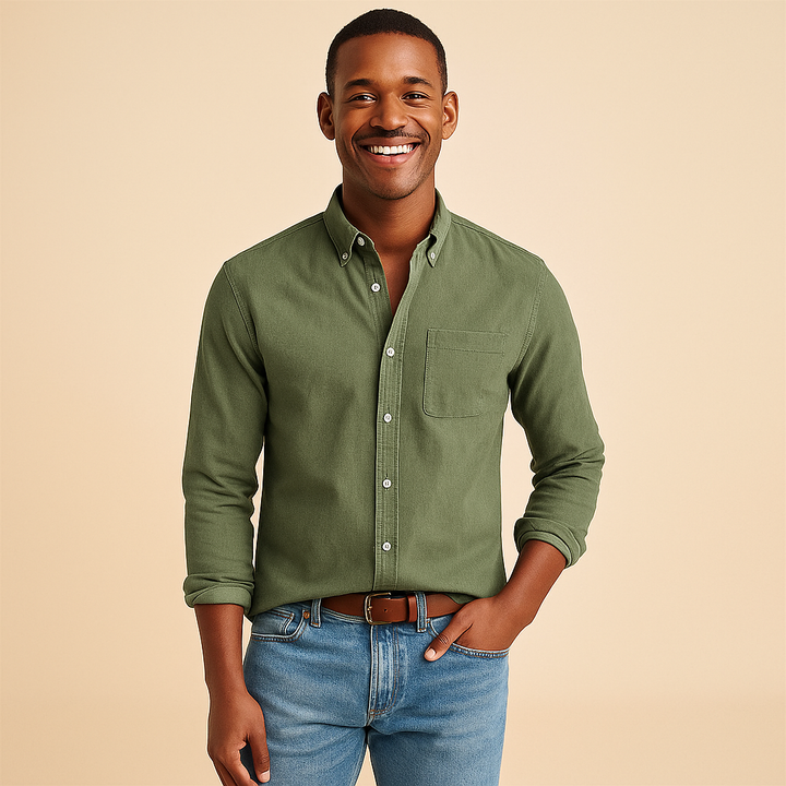 Long Sleeve Shirt for Men – Thin Structure