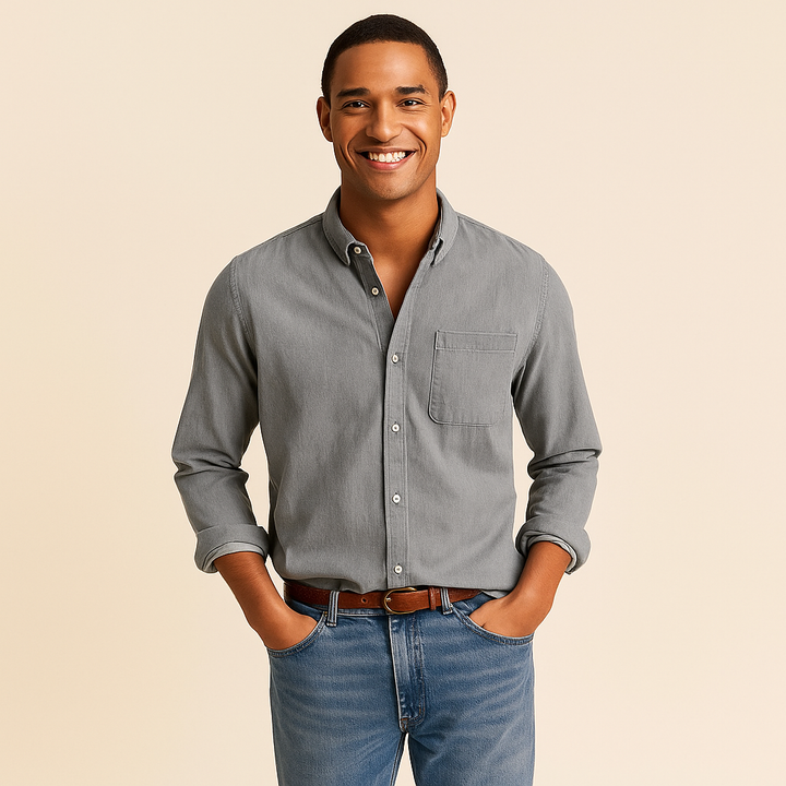 Long Sleeve Shirt for Men – Thin Structure
