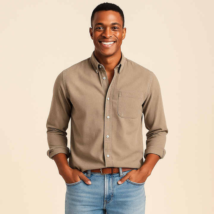 Long Sleeve Shirt for Men – Thin Structure