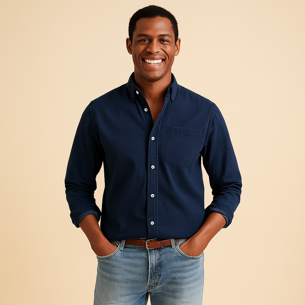 Long Sleeve Shirt for Men – Thin Structure