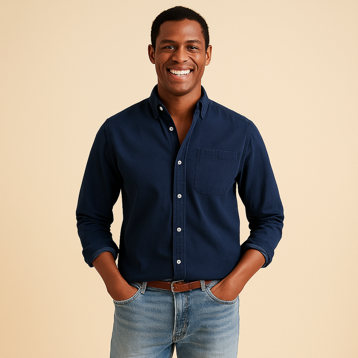 Long Sleeve Shirt for Men – Thin Structure